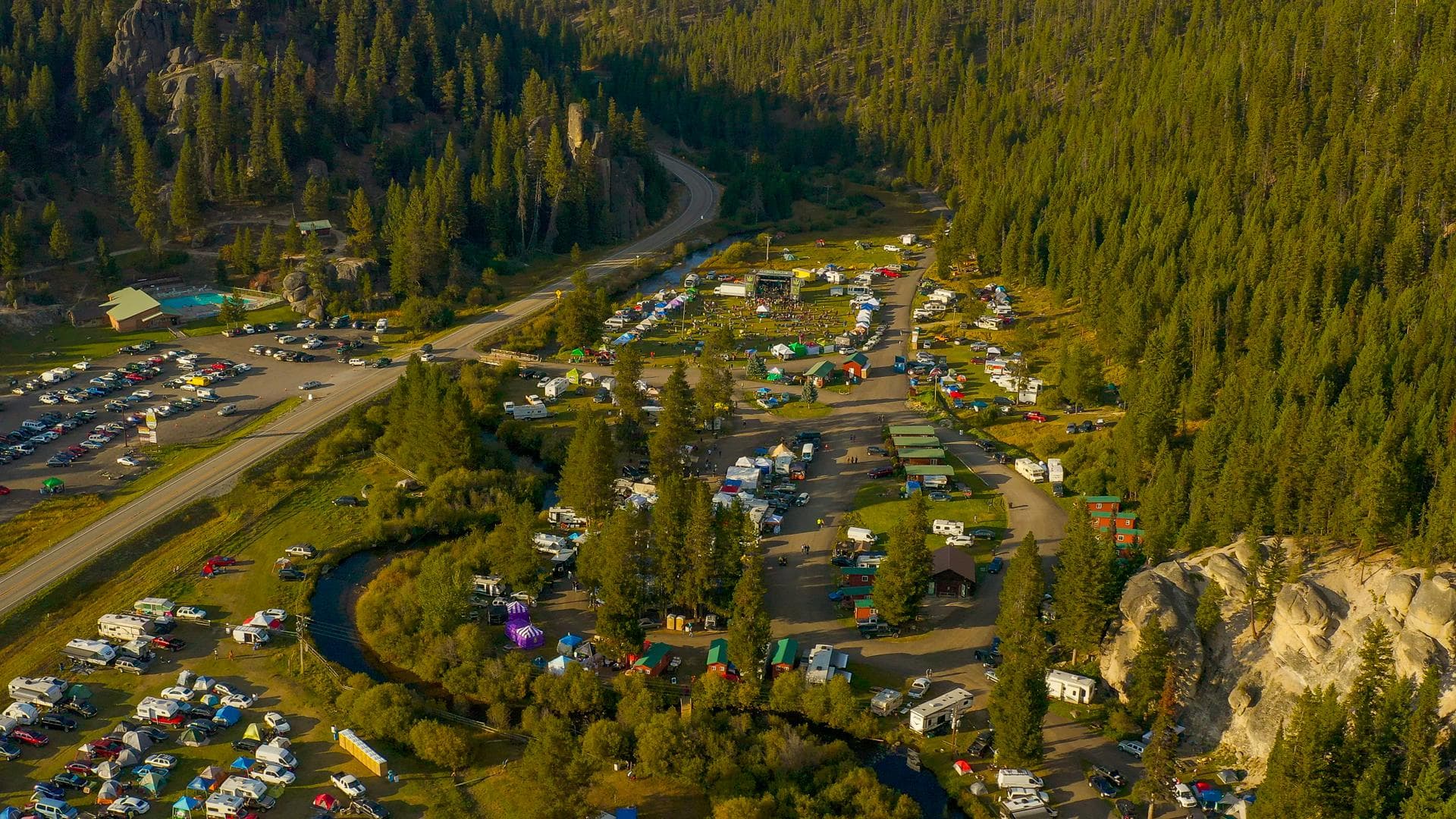 Lolo Hot Springs